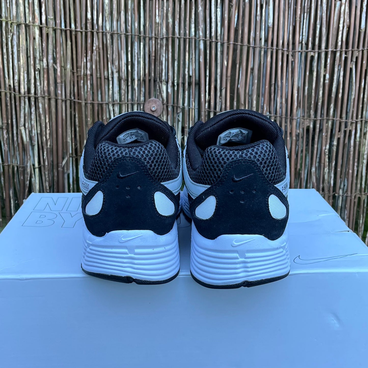 Nike P-6000 ID “Nike By You” - Grey / White / Black - UK9.5