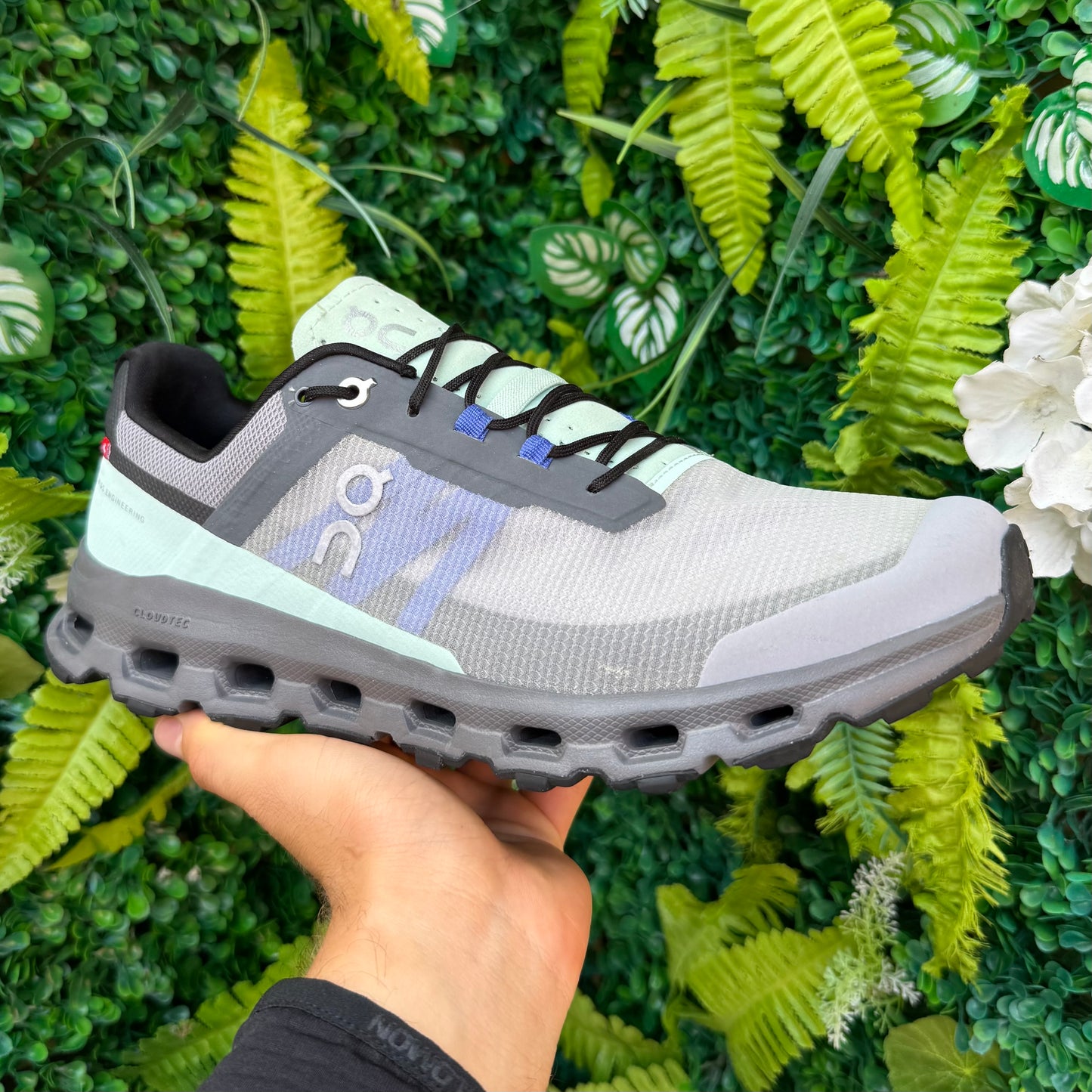 On Running CloudVista - Mint / Alloy - UK10