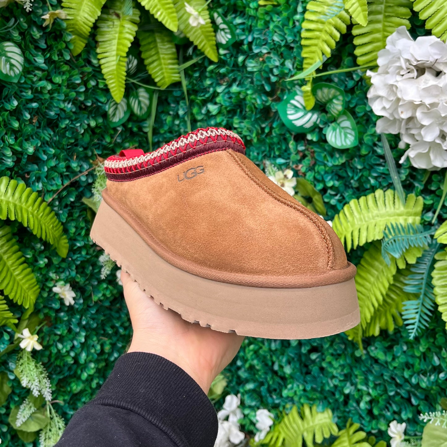 UGG Tazz Platform - Chestnut - UK6