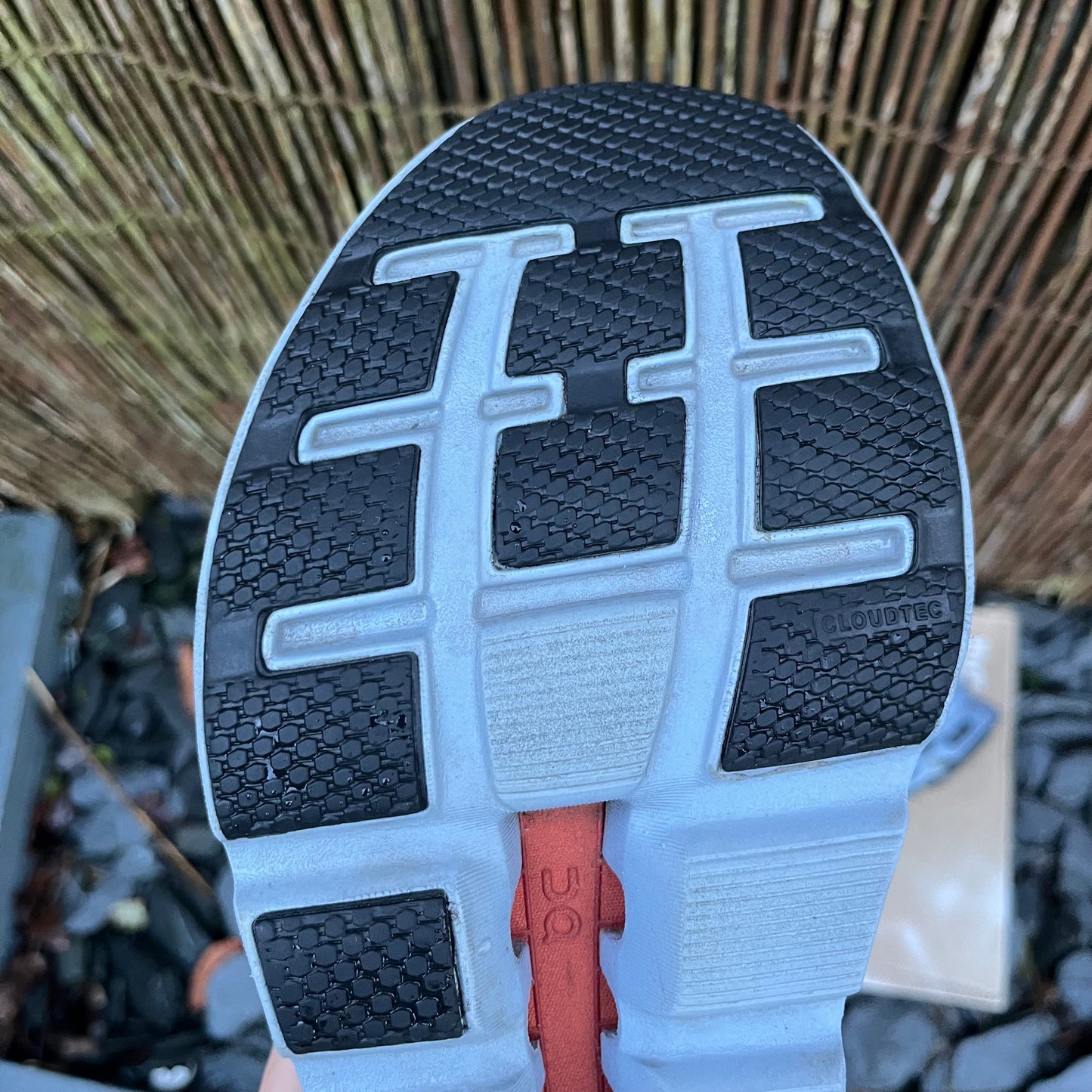 On Running CloudStratus 2 - Lake Blue / Orange Flare - UK8.5