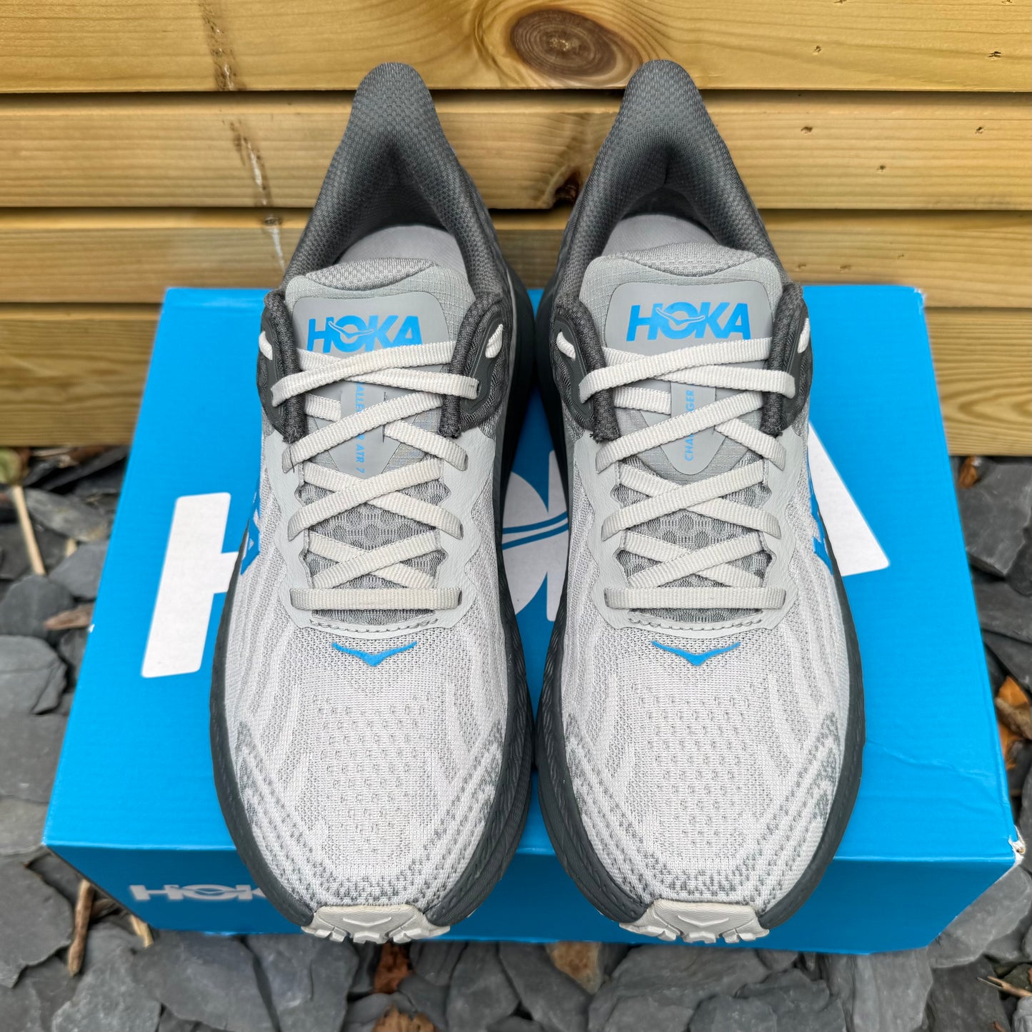 Hoka Challenger 7 - Outer Orbit / Blue - UK7