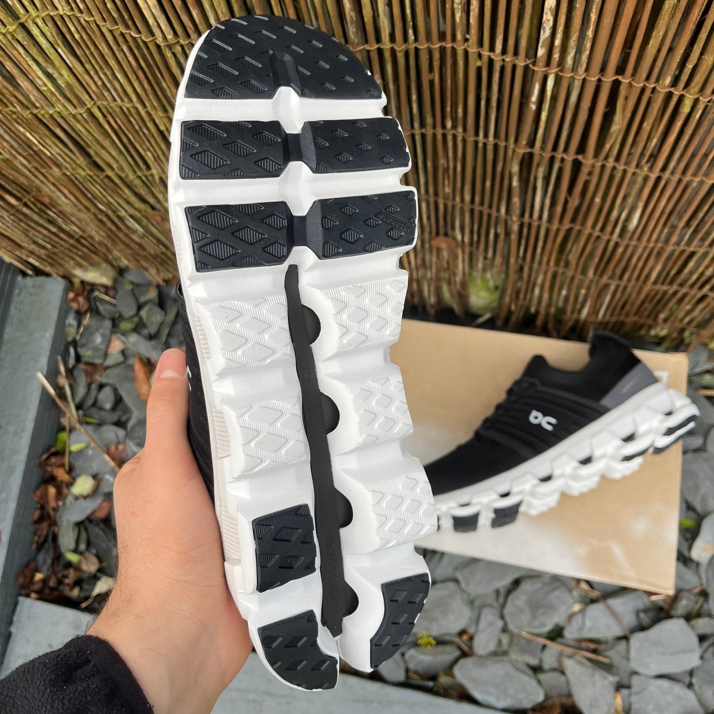 On Running CloudSwift 3.0 - Black - UK9.5