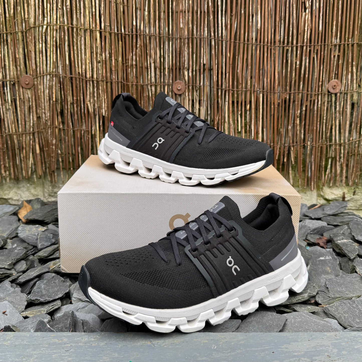 On Running CloudSwift 3.0 - Black - UK8