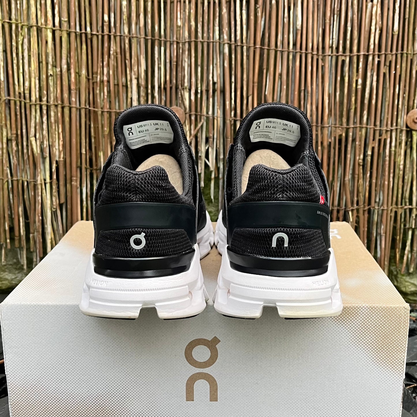 On Running CloudSwift 2.0 - Black / Rock - UK11