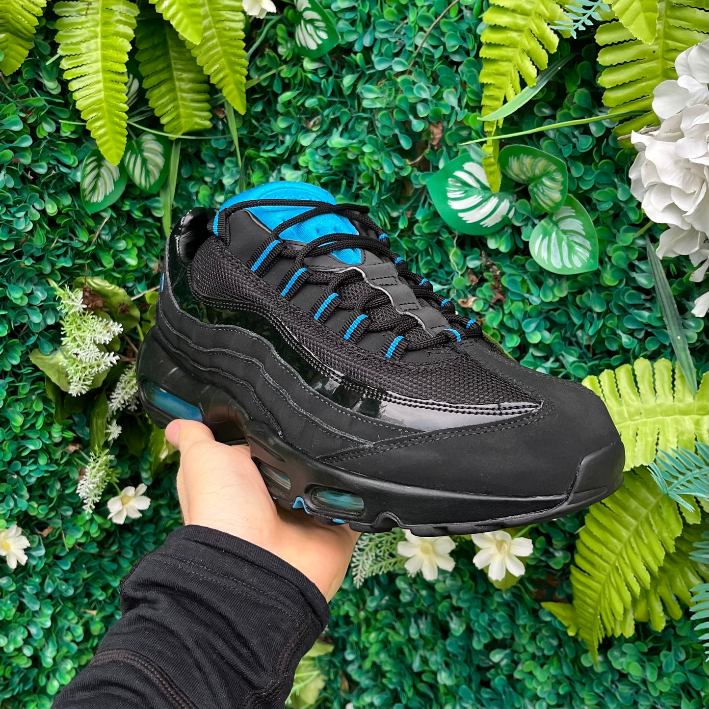 Nike Air Max 95 SI JD Exclusive 2015 - Black / Photo Blue - UK11