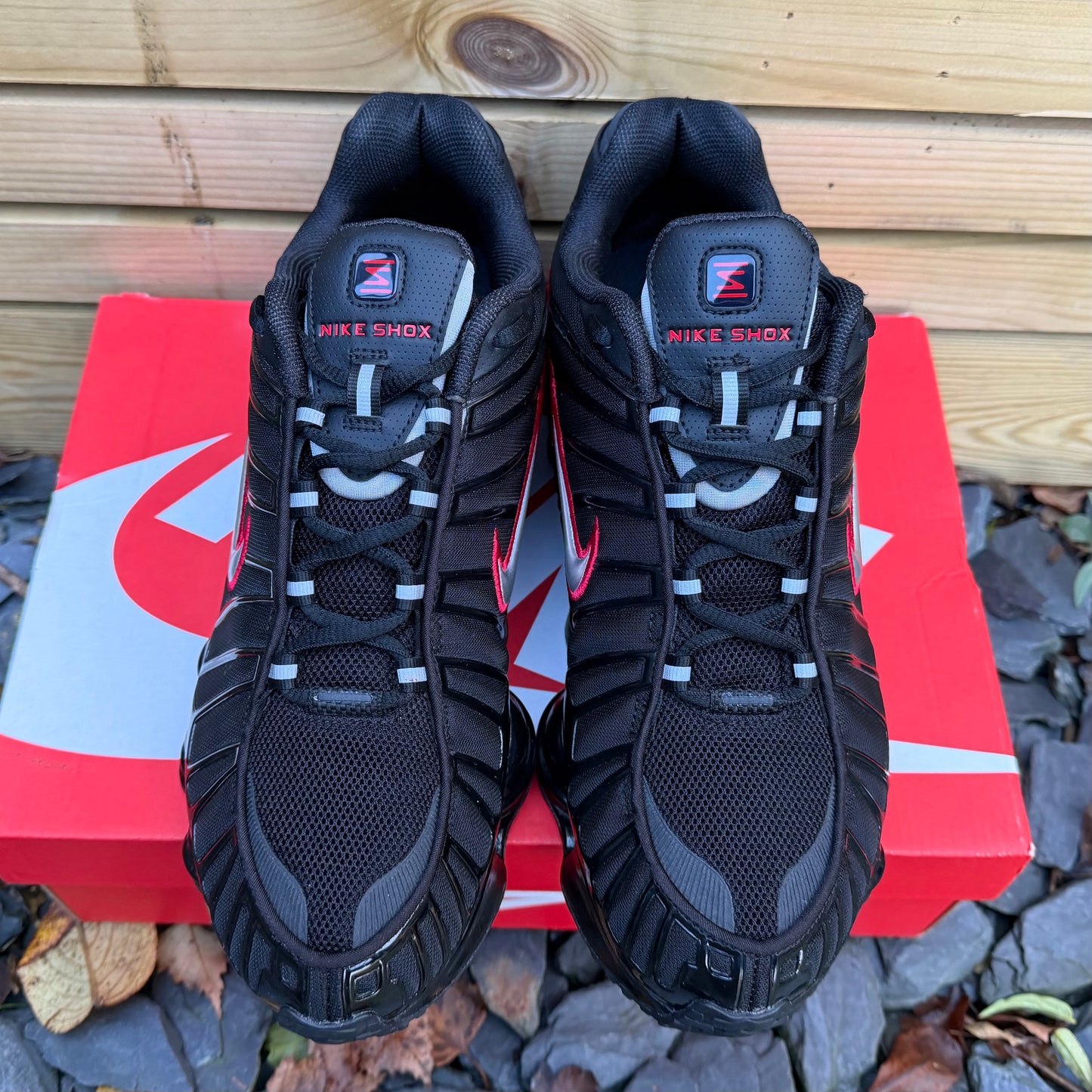 Nike Shox TL - Dracula - UK9.5