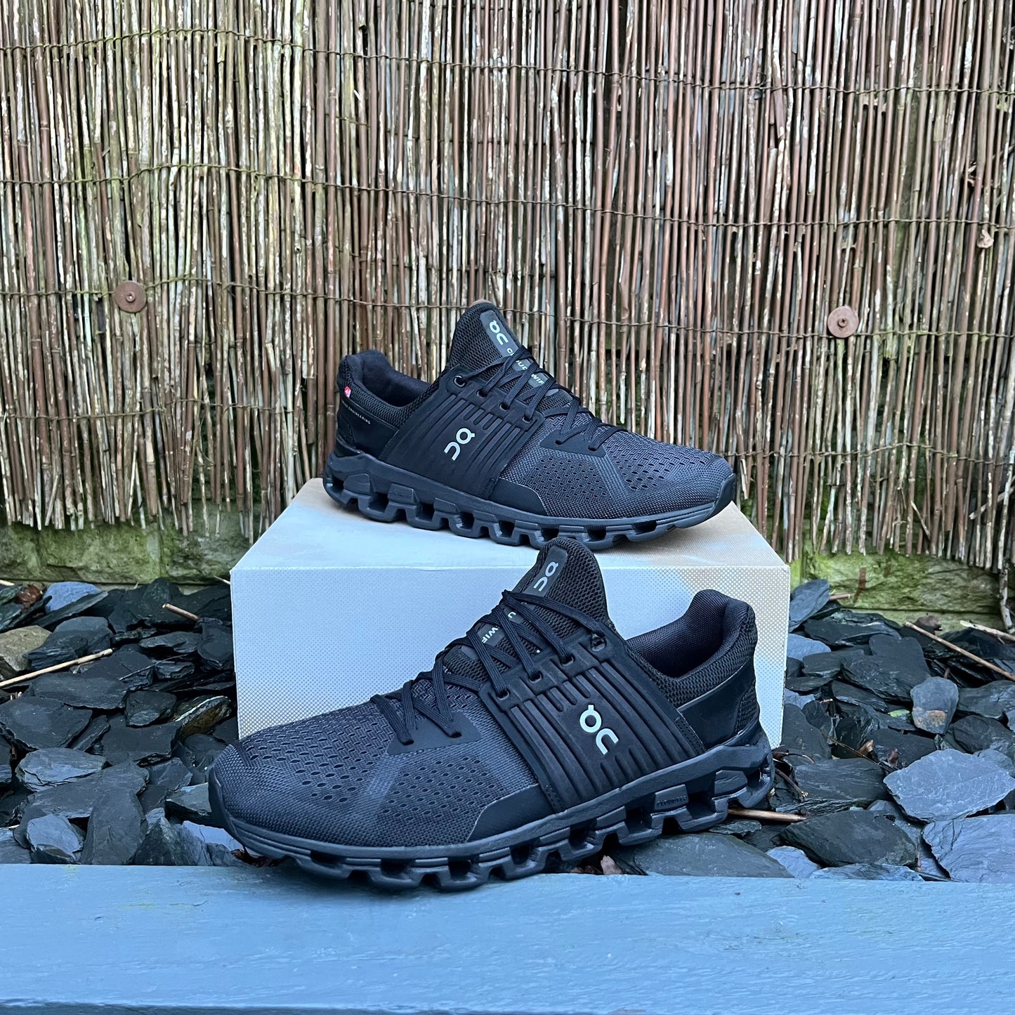On Running CloudSwift 2.0 - Triple Black - UK9