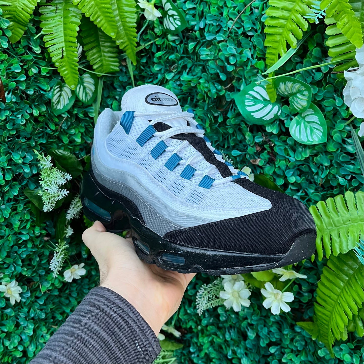 Nike Air Max 95 ID “Nike By You” - Teal Gradient - UK9