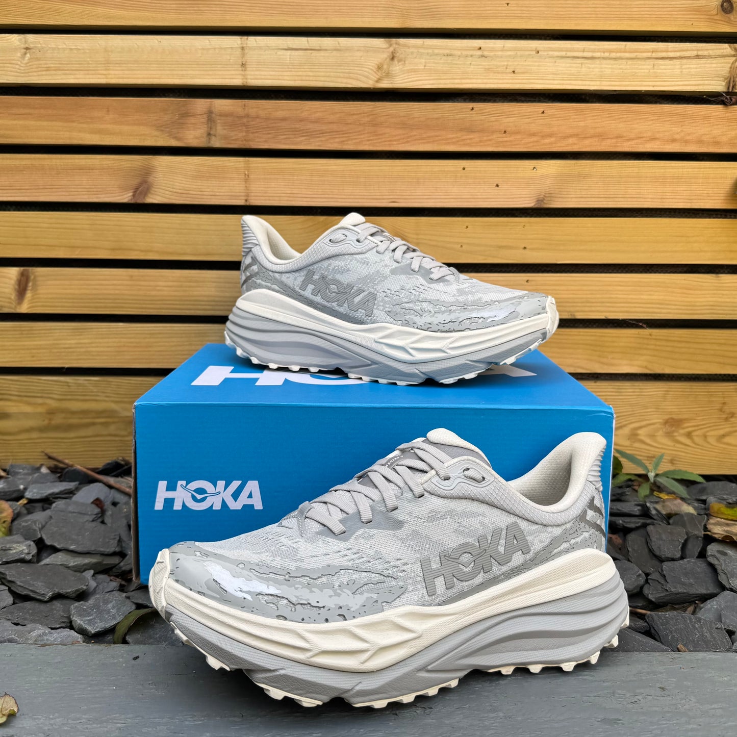 Hoka Stinson 7 - Stardust / Alabaster - UK8
