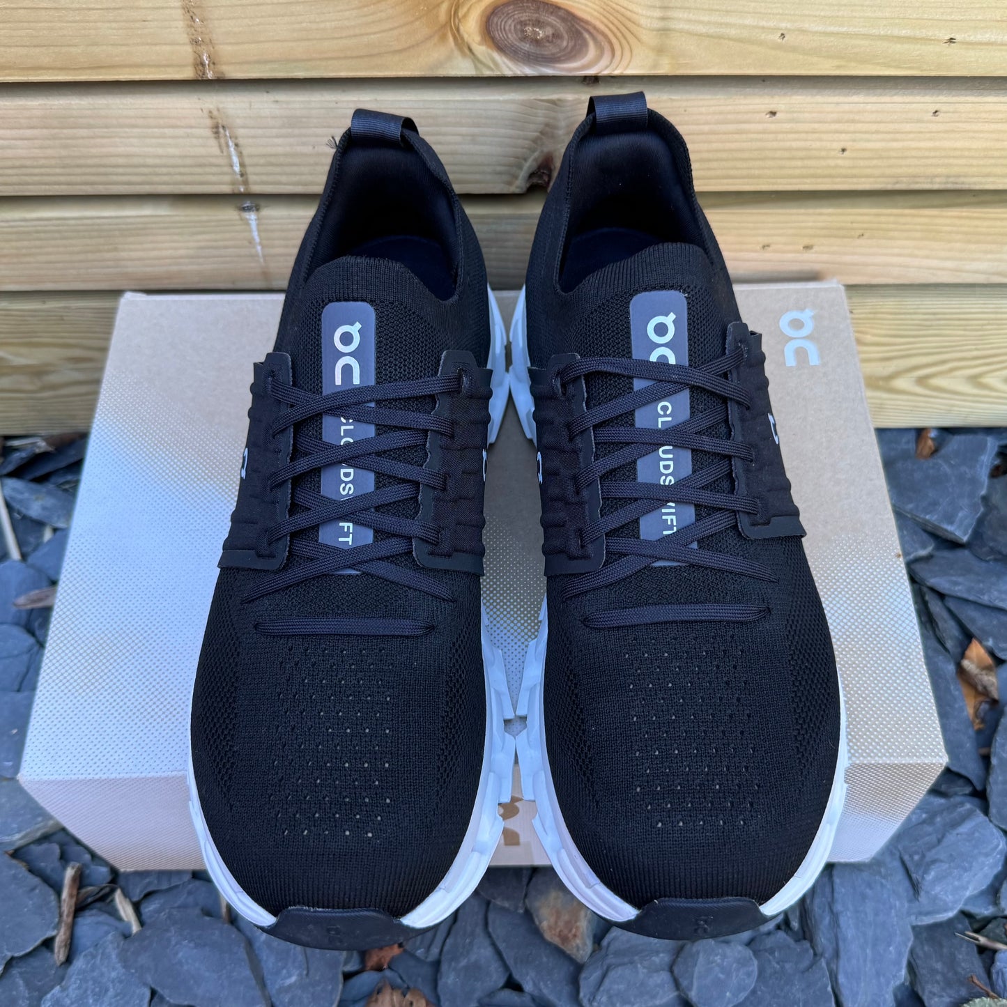 On Running CloudSwift 3.0 - Black - UK9