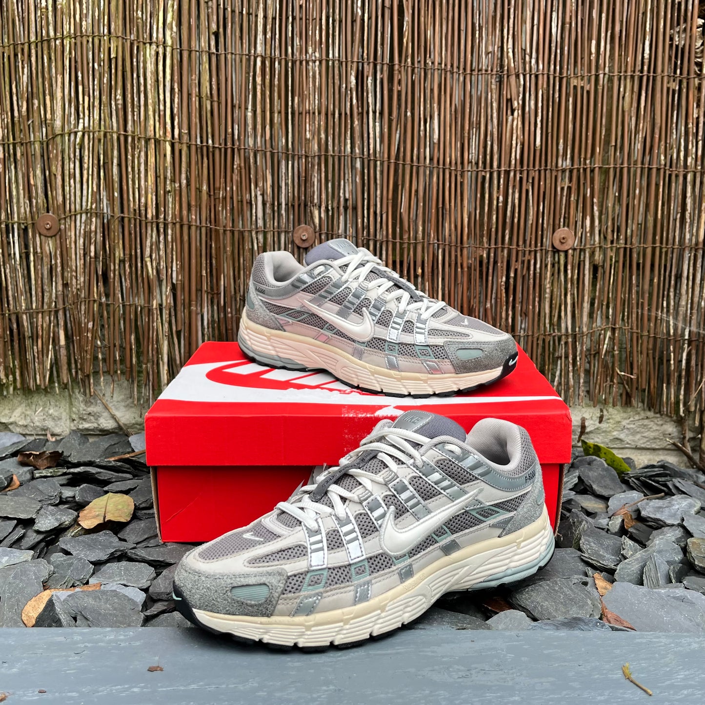 Nike P-6000 Flat Pewter - UK7.5