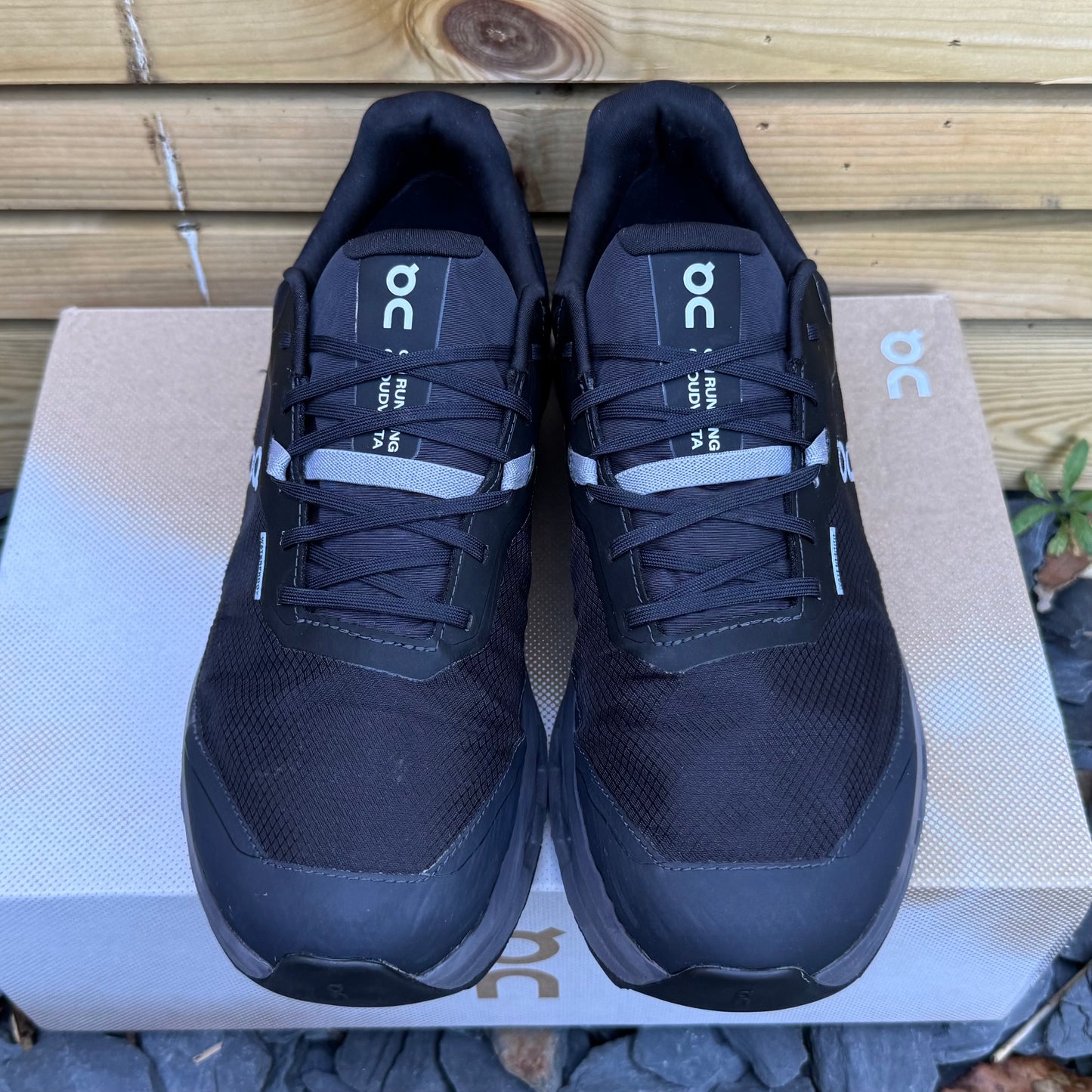 On Running CloudVista 2 Waterproof - Black Eclipse - UK9