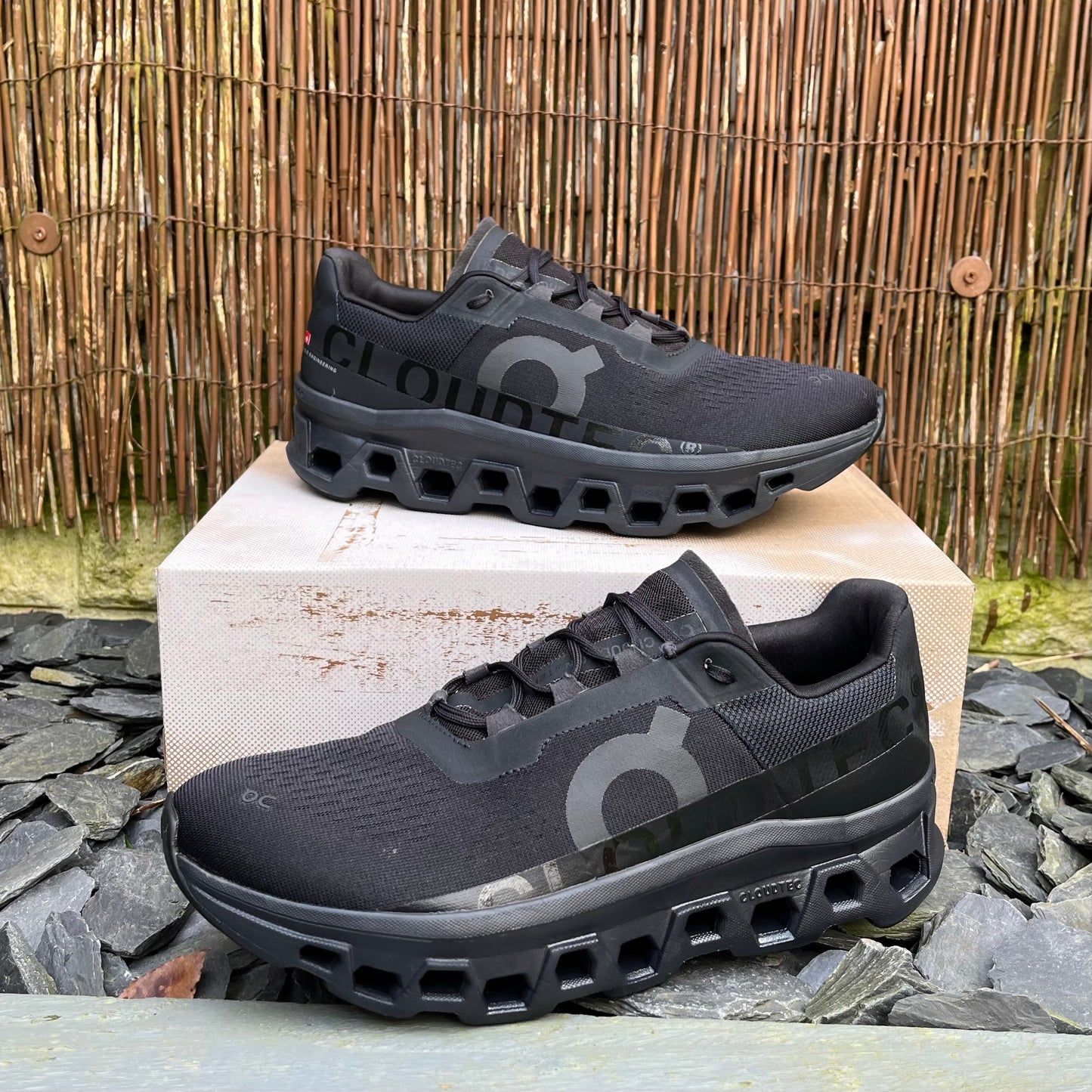 On Running CloudMonster Black