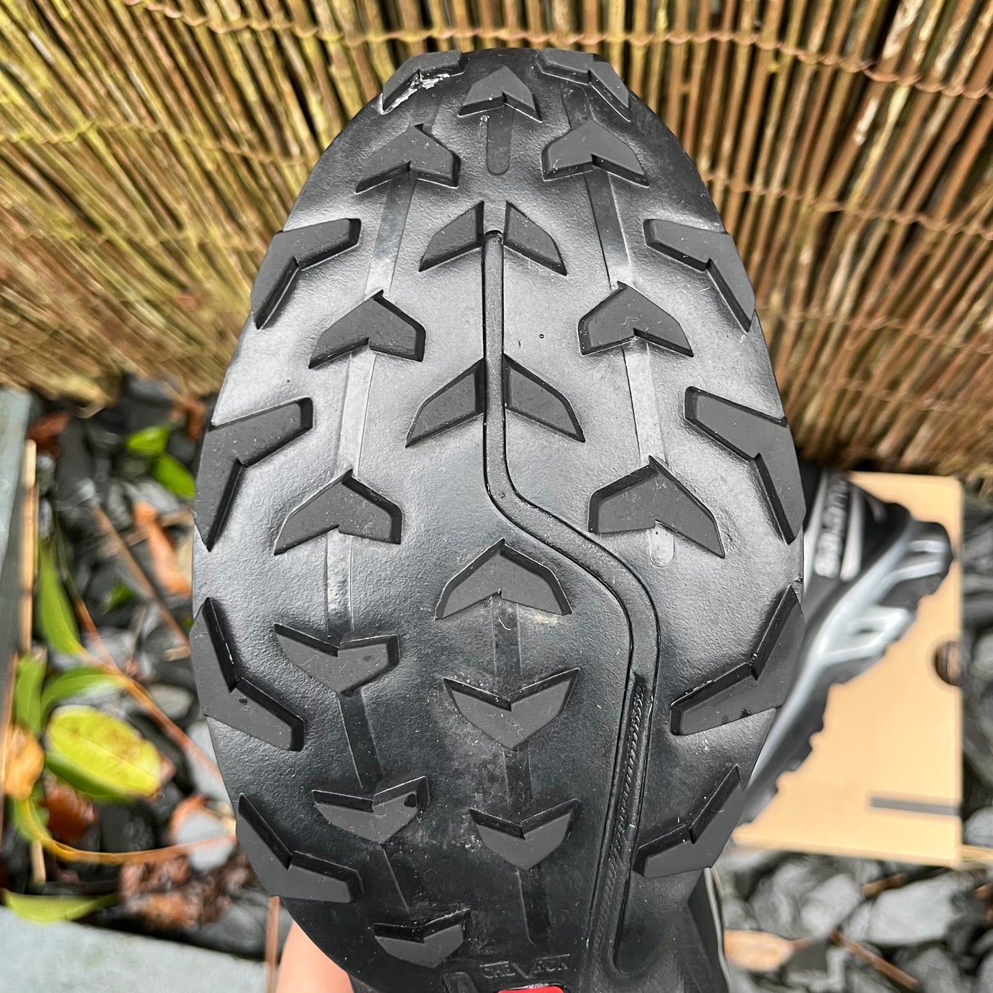 Salomon XT-6 Gore-Tex - Black / Metallic Sliver - UK9