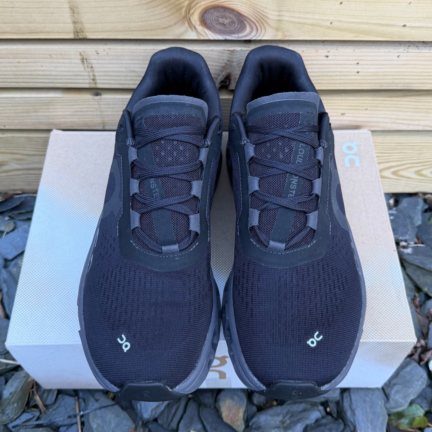On Running CloudMonster - Black / Eclipse - UK8.5