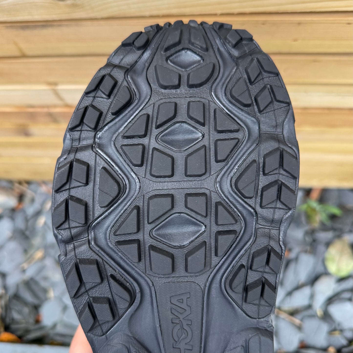 Hoka Challenger 7 Gore-Tex - Triple Black - UK10