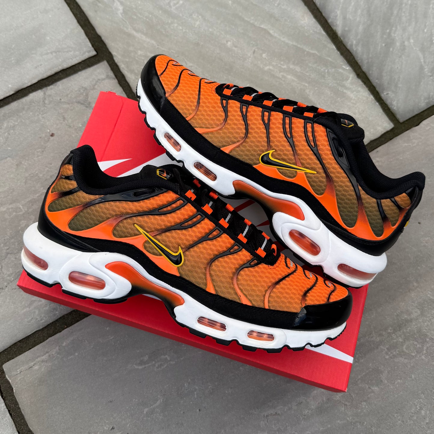 Nike Air Max Plus TN - Safety Orange - UK10
