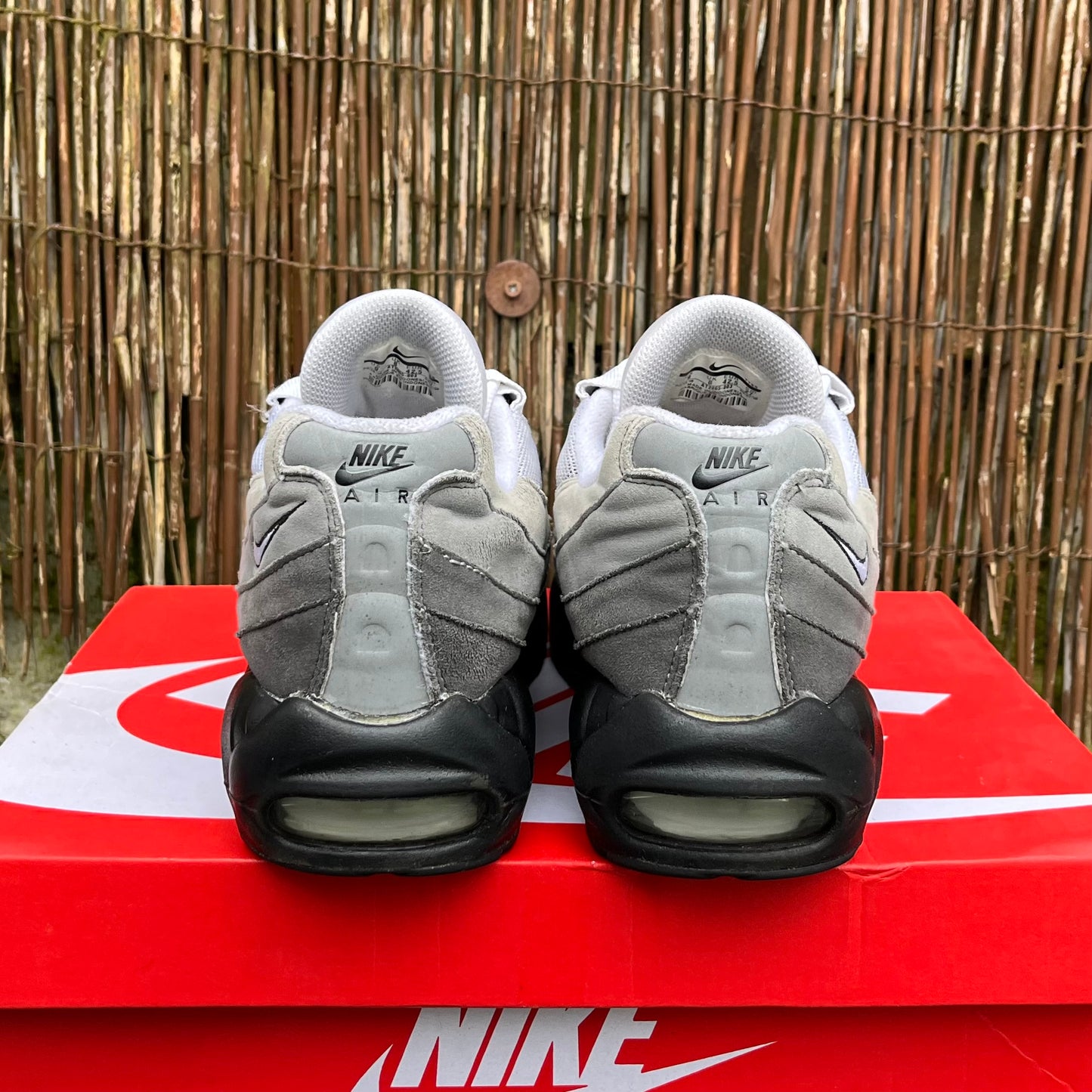 Nike Air Max 95 OG - Granite Dust - UK8