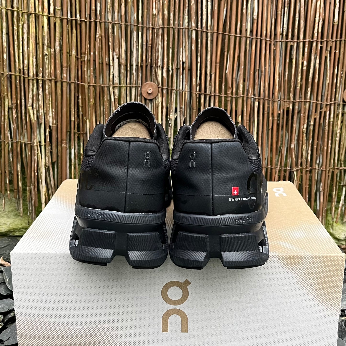 On Running CloudMonster - Triple Black - UK11