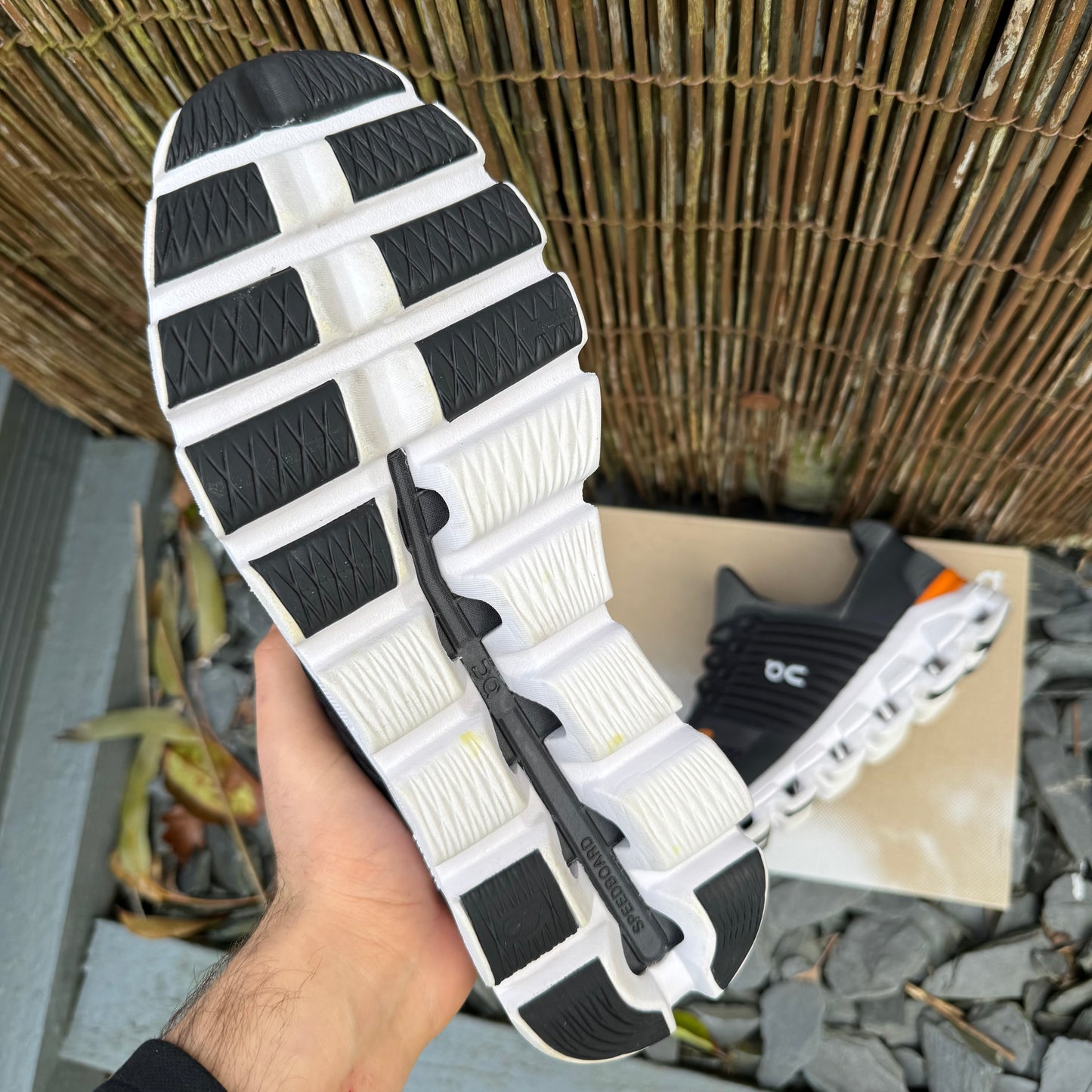 On Running CloudSwift 2.0 - Rock / Turmeric - UK9.5