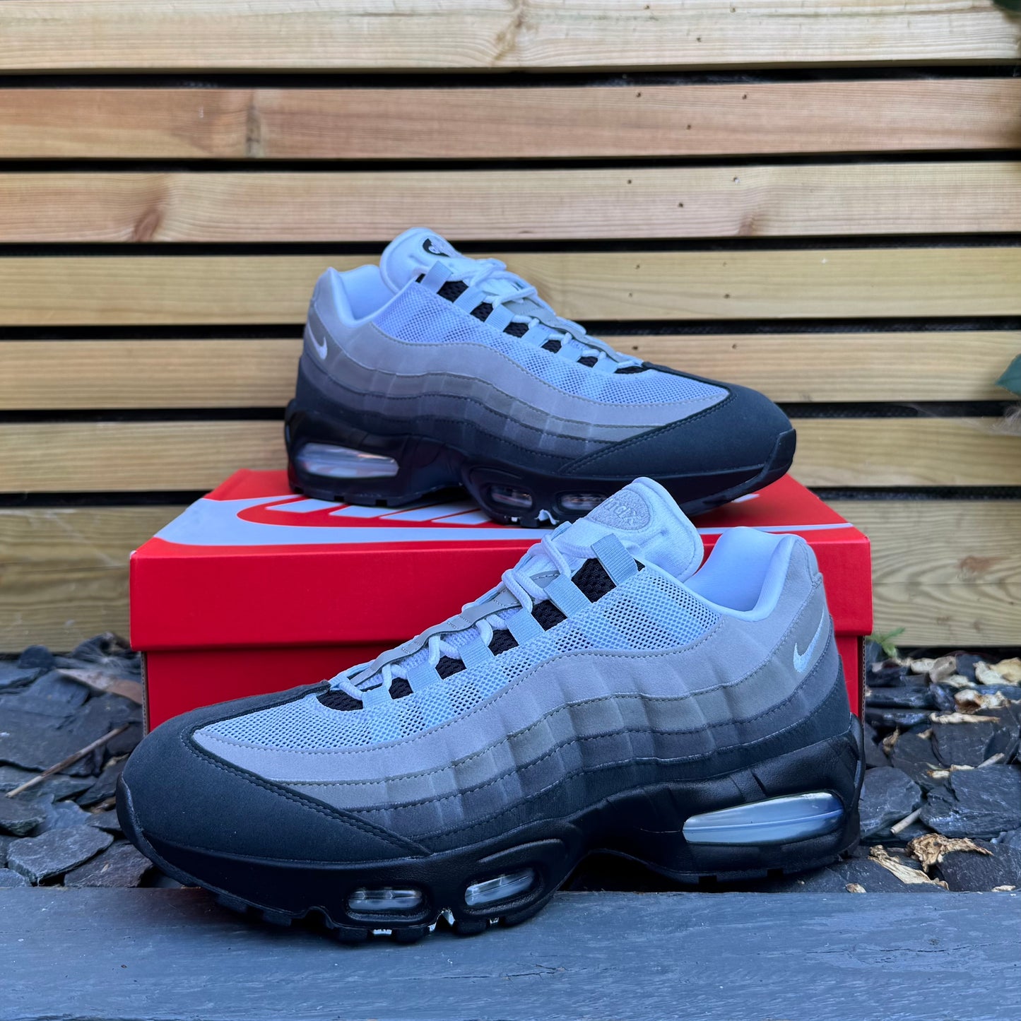 Nike Air Max 95 OG Big Bubble - Blue Tint (Aluminium) - Multiple Sizes - Brand New