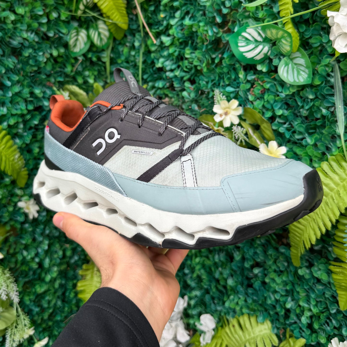 On Running CloudHorizon Waterproof - Lead / Mineral - UK10