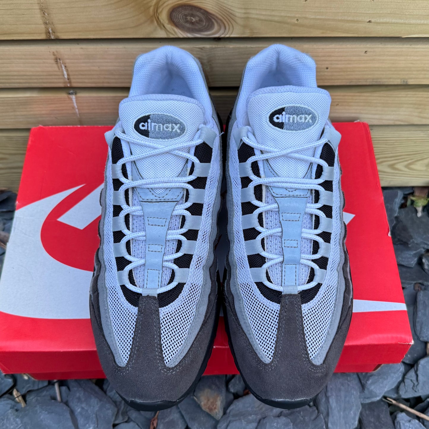 Nike Air Max 95 - Grey Jewel - UK8