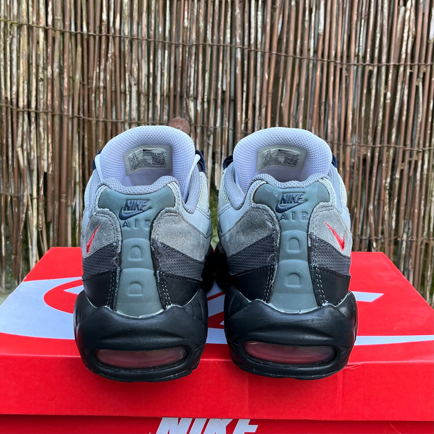 Nike Air Max 95 - Track Red - UK9