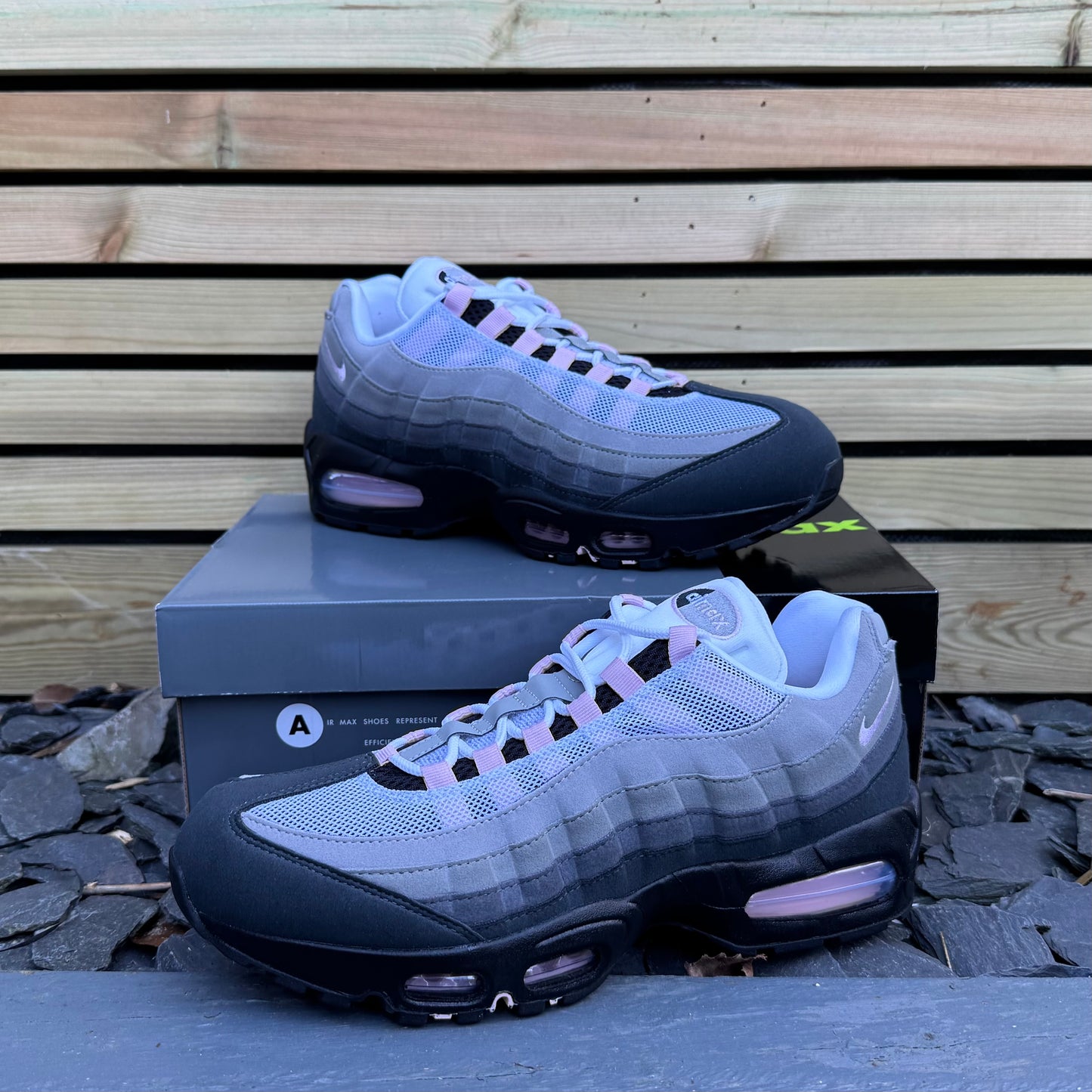 Nike Air Max 95 OG Big Bubble - Pink Foam - Multiple Sizes - Brand New