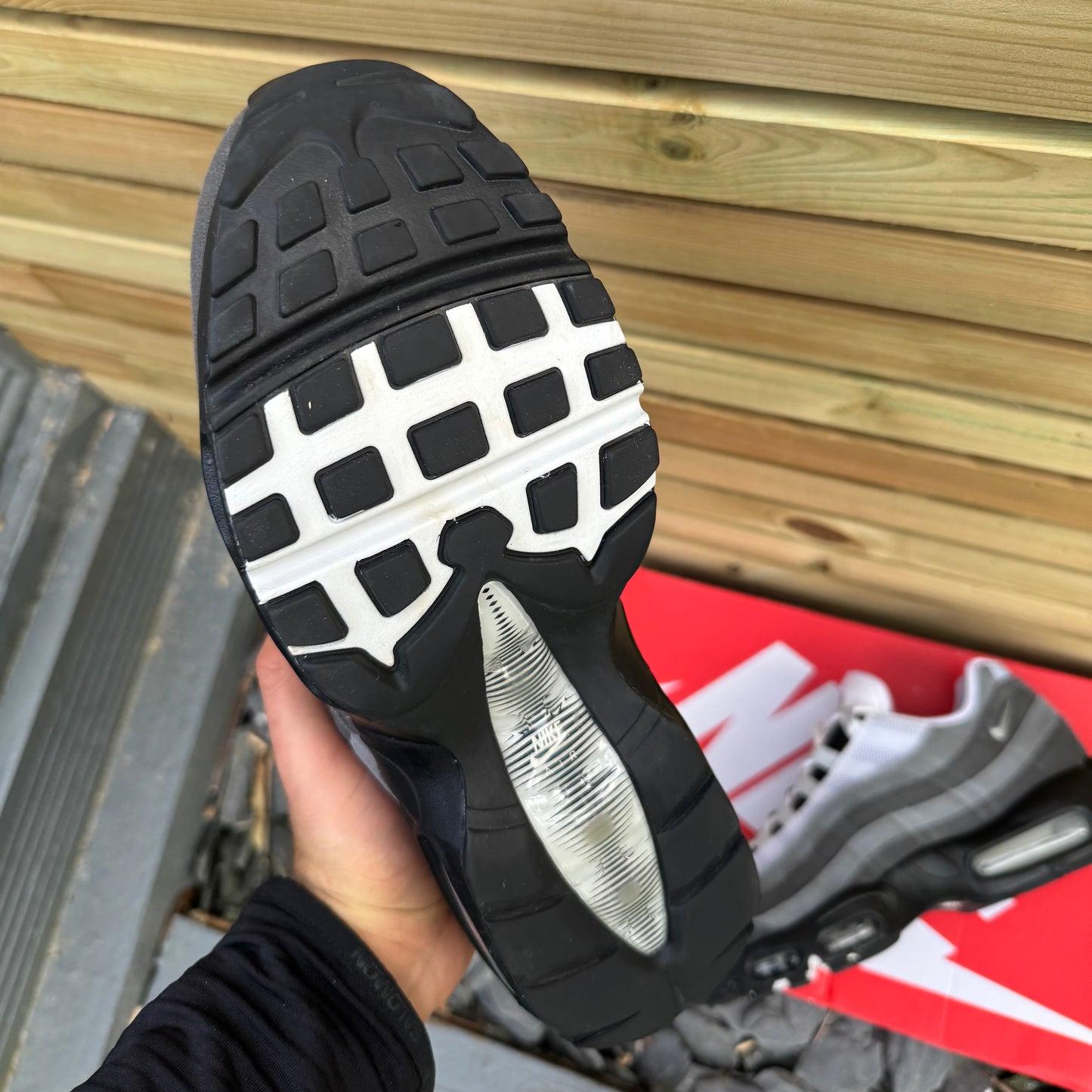 Nike Air Max 95 - Grey Jewel - UK9