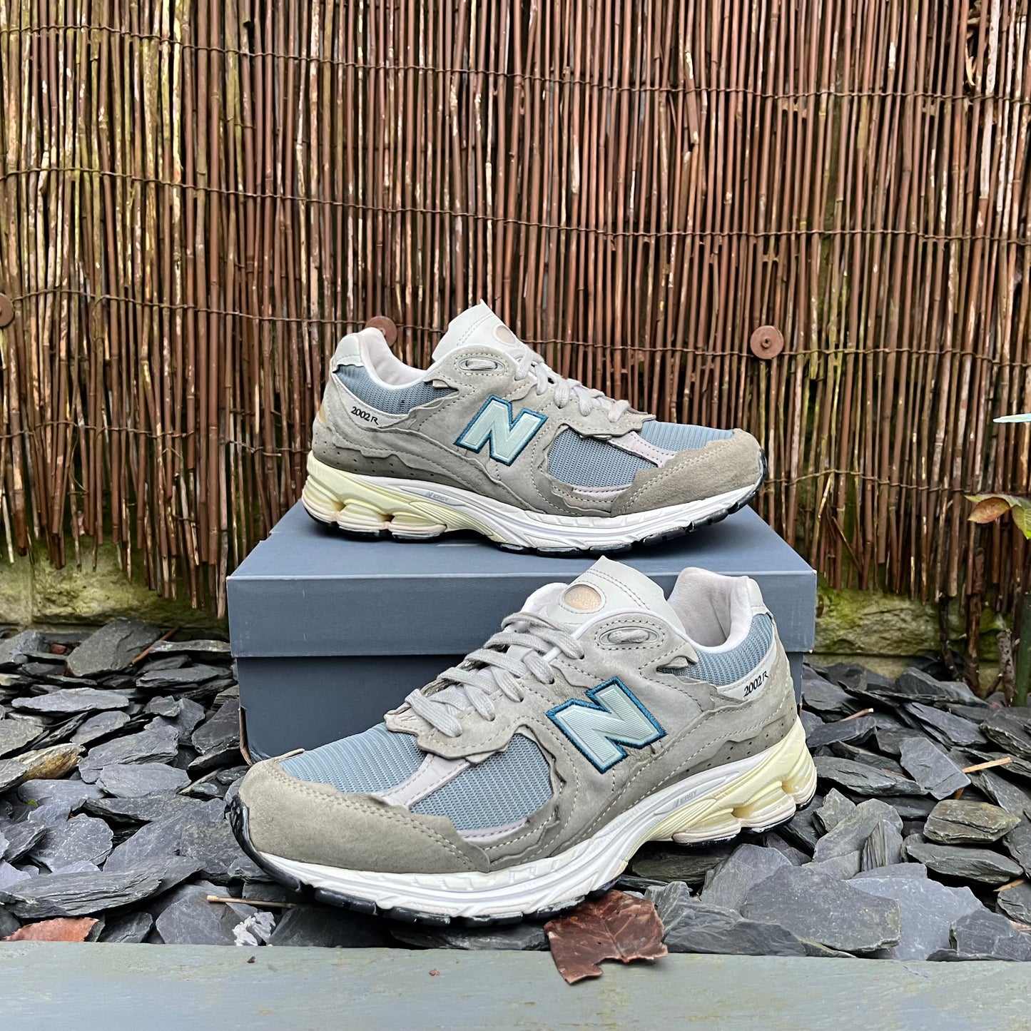 New Balance 2002R Protection Pack Mirage Grey UK9