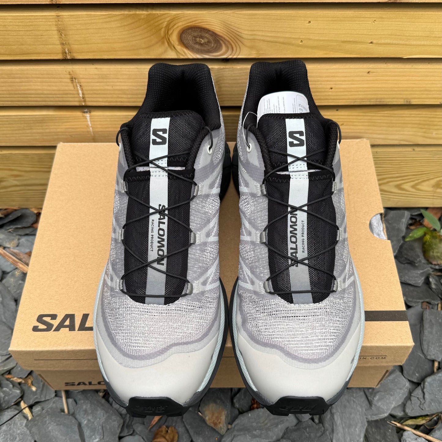 Salomon XT-6 Shadow - Gull / Grey Violet / Quarry - UK9.5 - Brand New