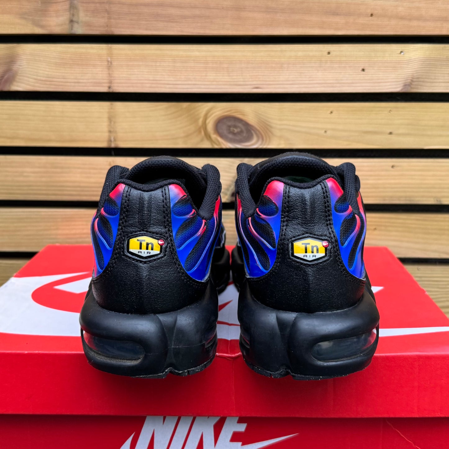 Nike Air Max Plus TN - Spider Man - UK7.5