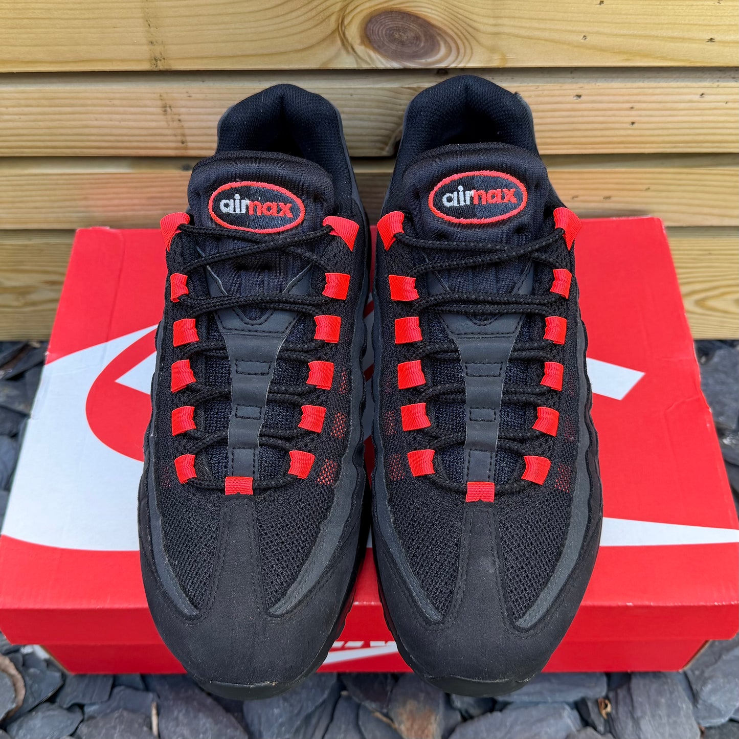 Nike Air Max 95 - Laser Crimson - UK7.5