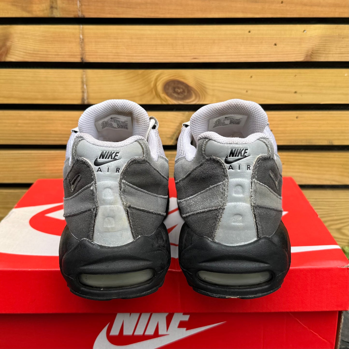 Nike Air Max 95 - Grey Jewel - UK9.5