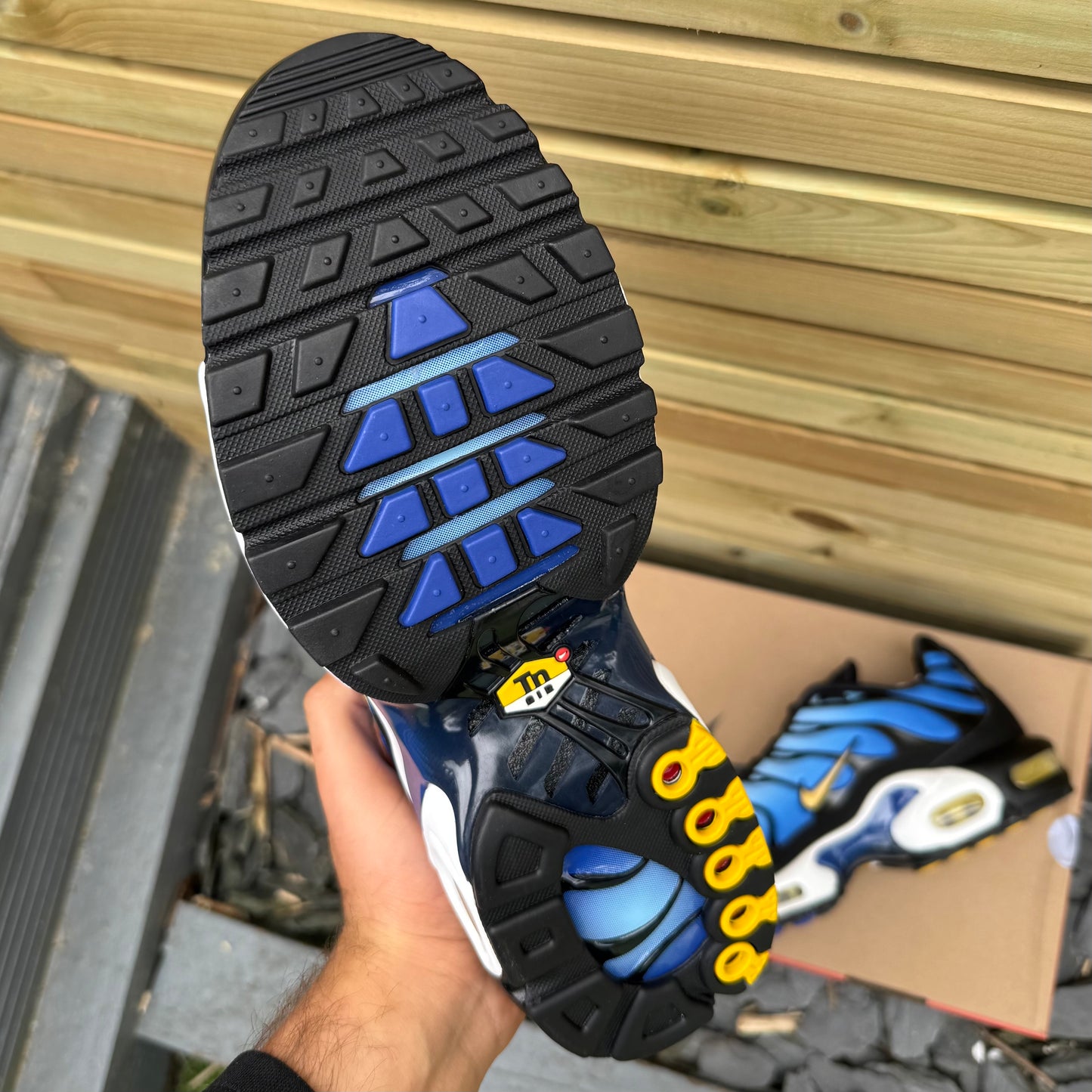 Nike Air Max Plus TN OG - Hyper Blue - UK9.5 - Brand New