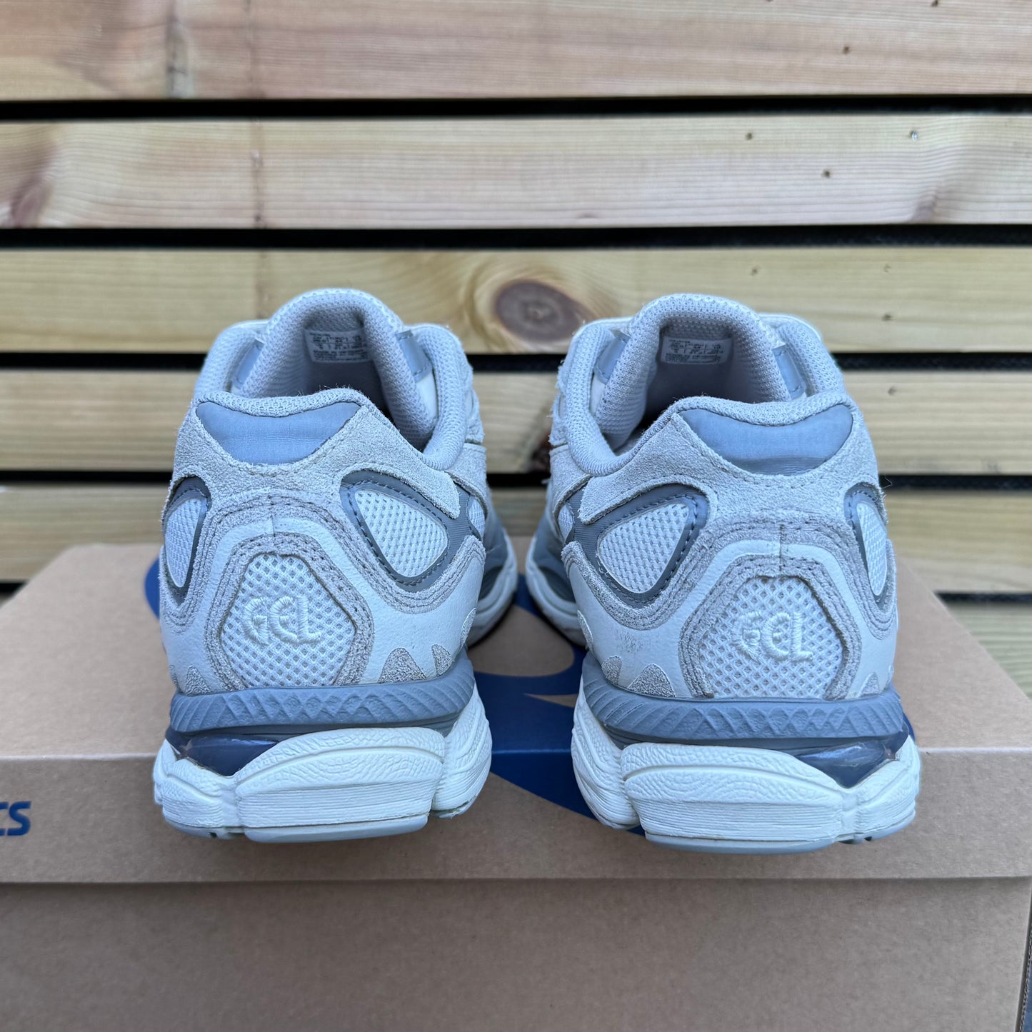 Asics Gel-NYC - Cream / Oyster Grey - UK9
