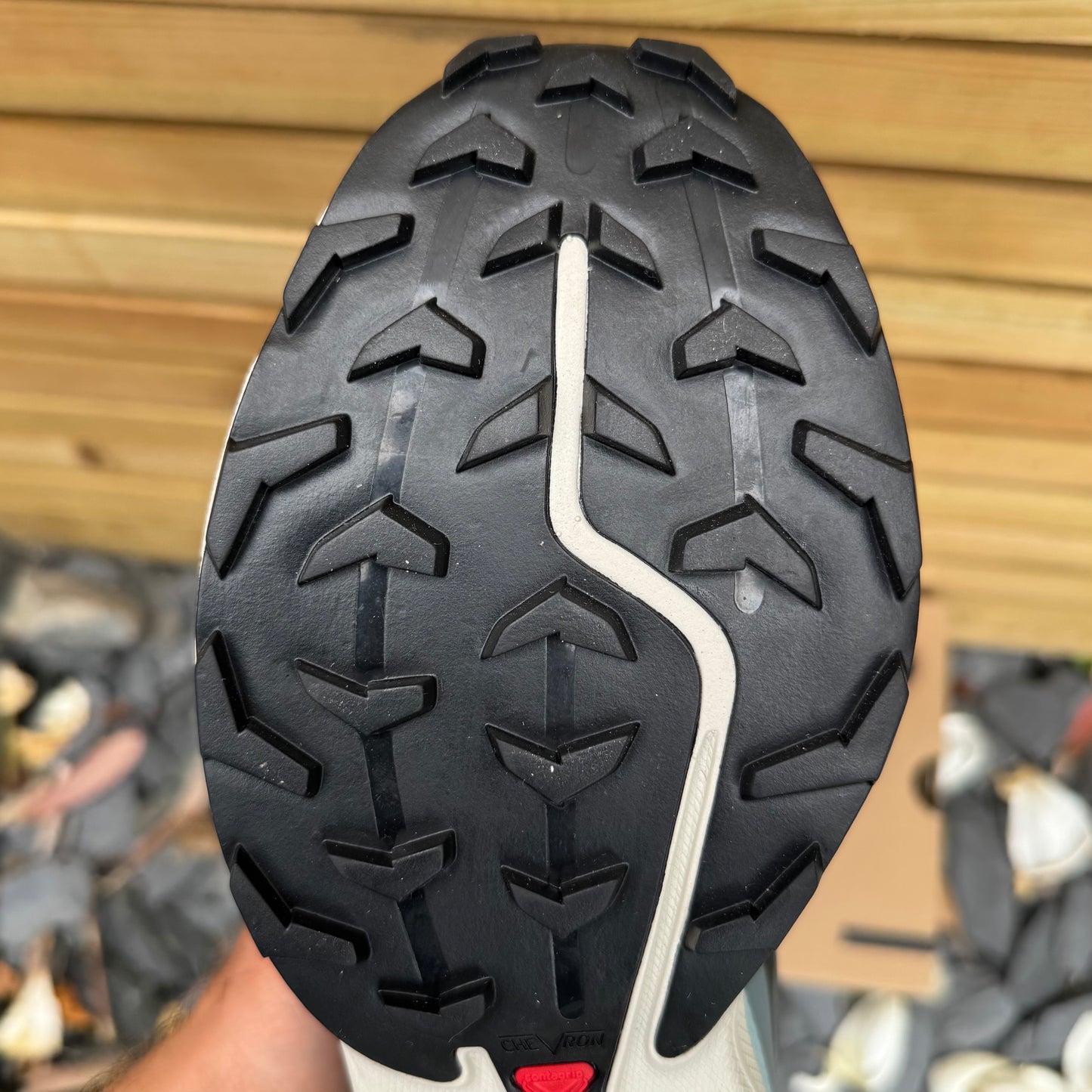 Salomon XT-6 - Turbulence / Trooper / Clearly Aqua - UK5.5 - Brand New