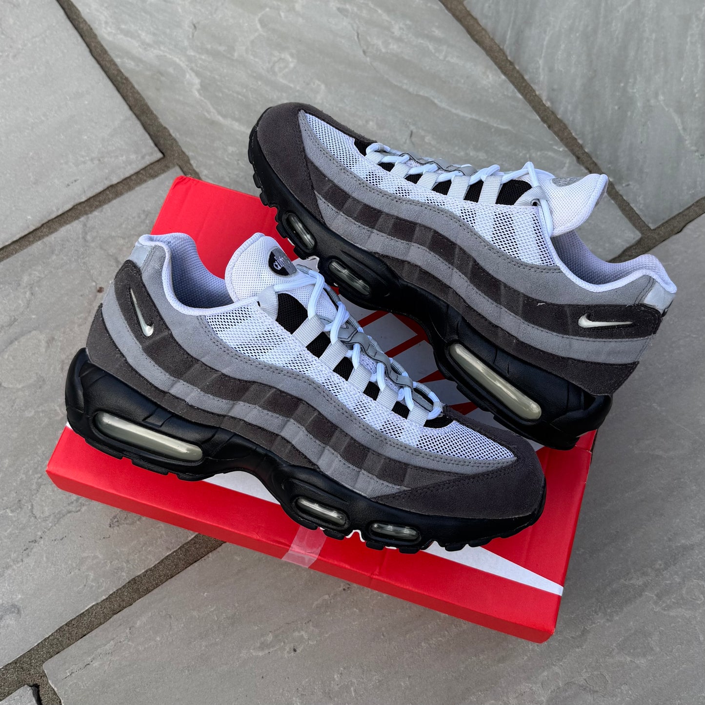 Nike Air Max 95 - Grey Jewel - UK9