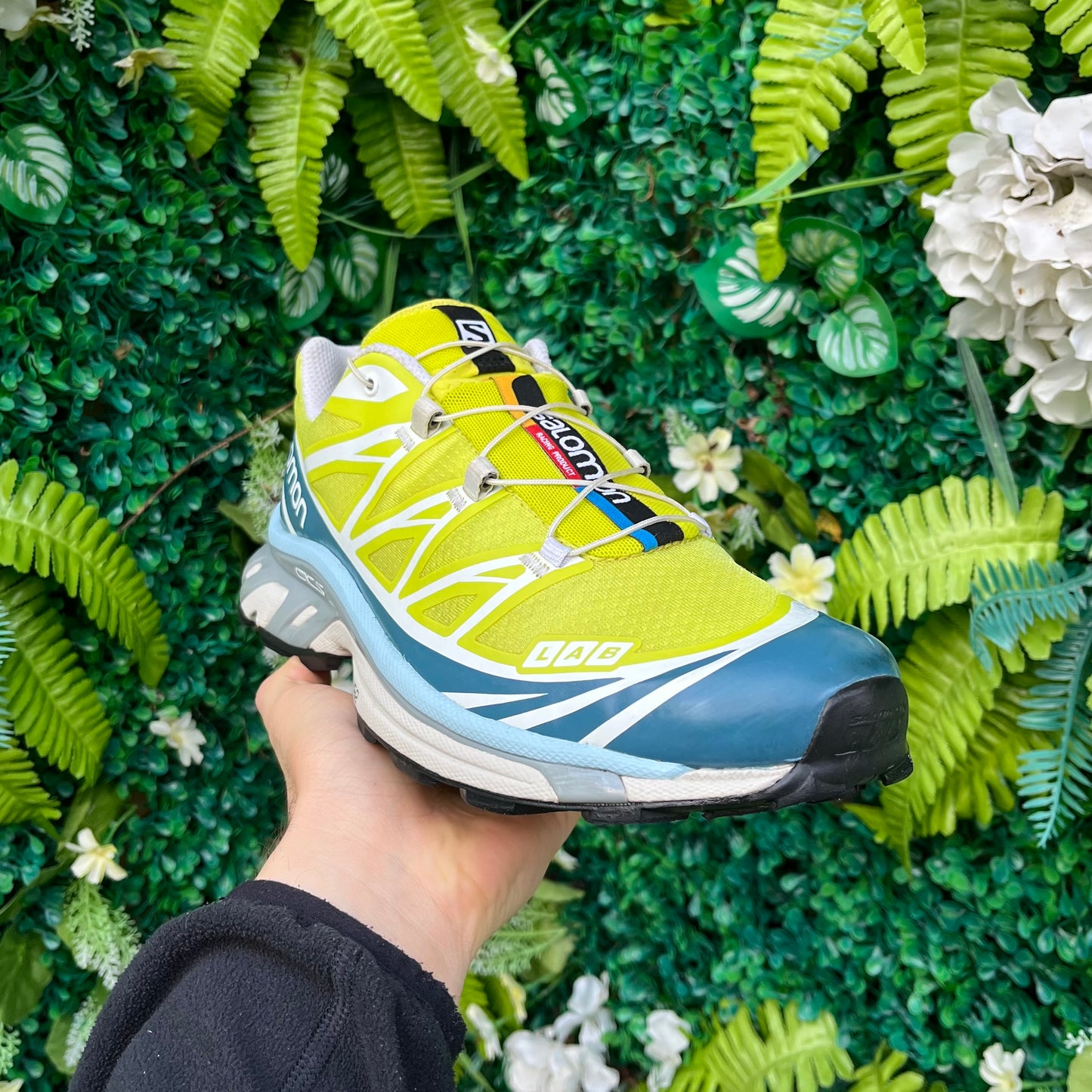 Salomon XT-6 Advanced - Evening Primrose - UK8.5