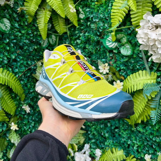 Salomon XT-6 Advanced - Evening Primrose - UK8.5