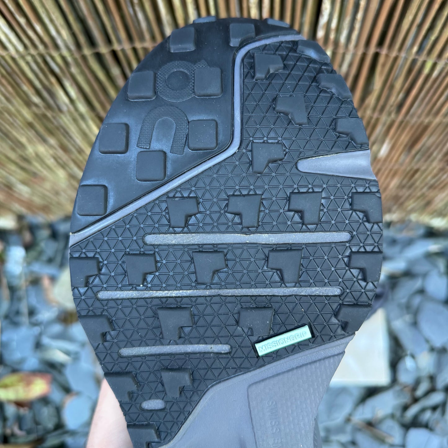 On Running CloudSurfer Trail Waterproof - Black Eclipse - UK8.5