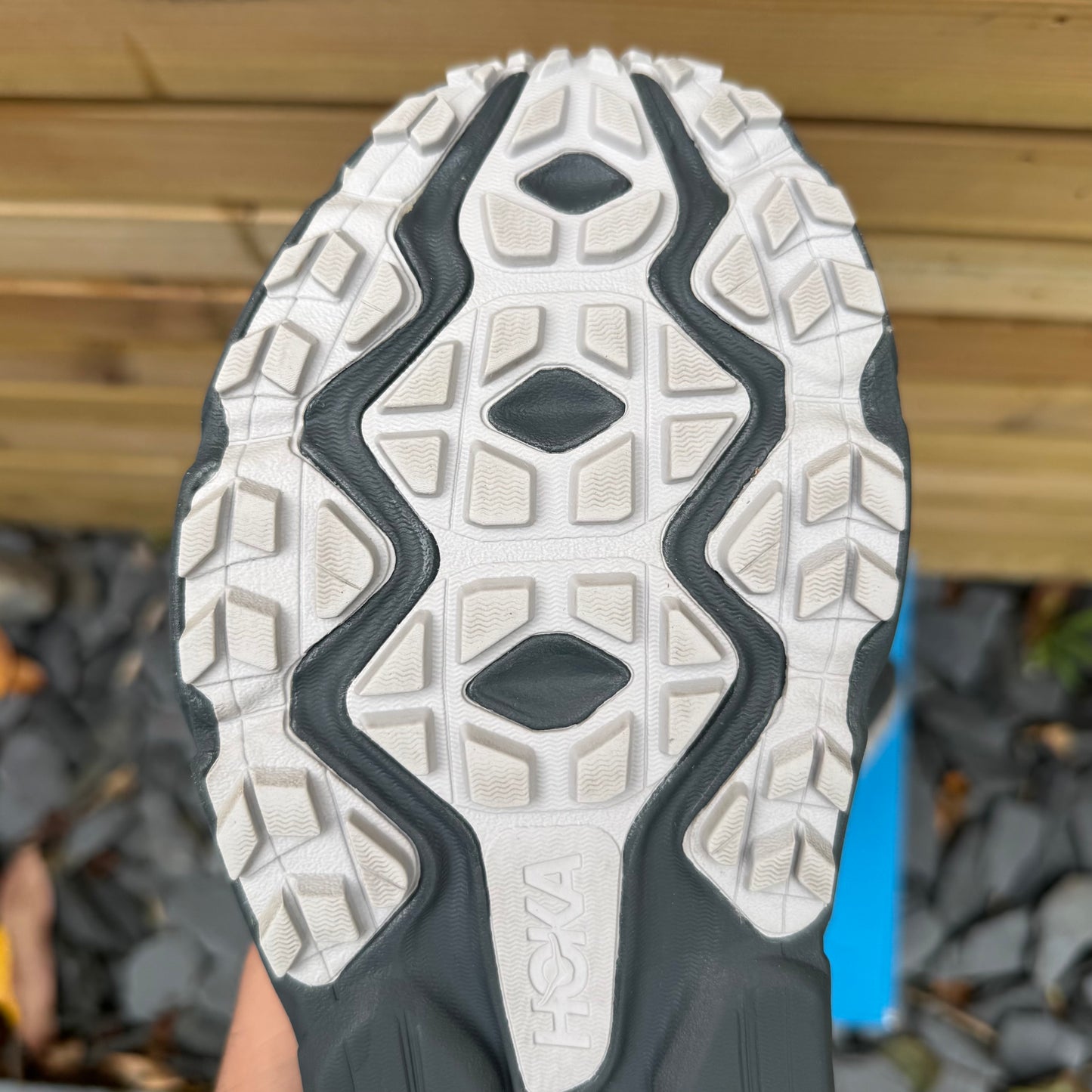 Hoka Challenger 7 - Outer Orbit / Blue - UK7