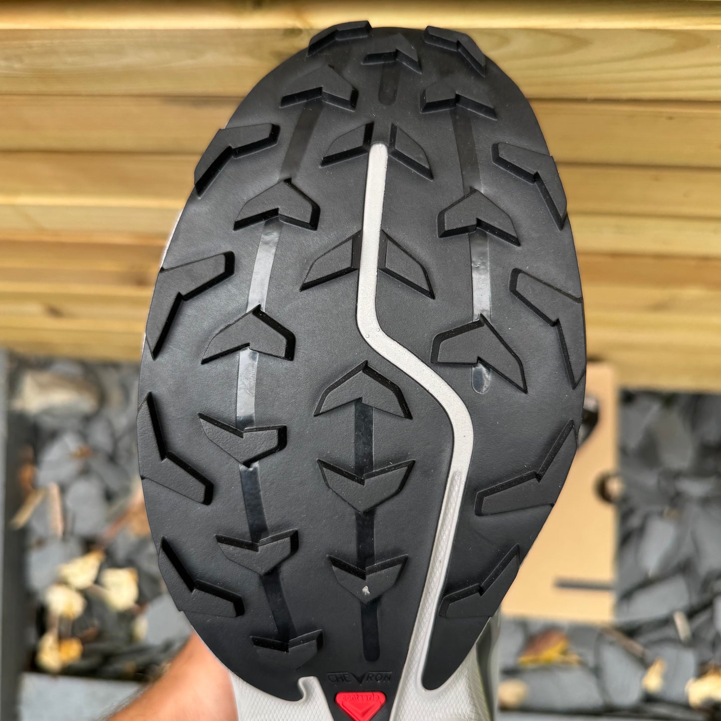 Salomon XT-6 - Alloy / Black / Dark Citron - UK11.5 - Brand New