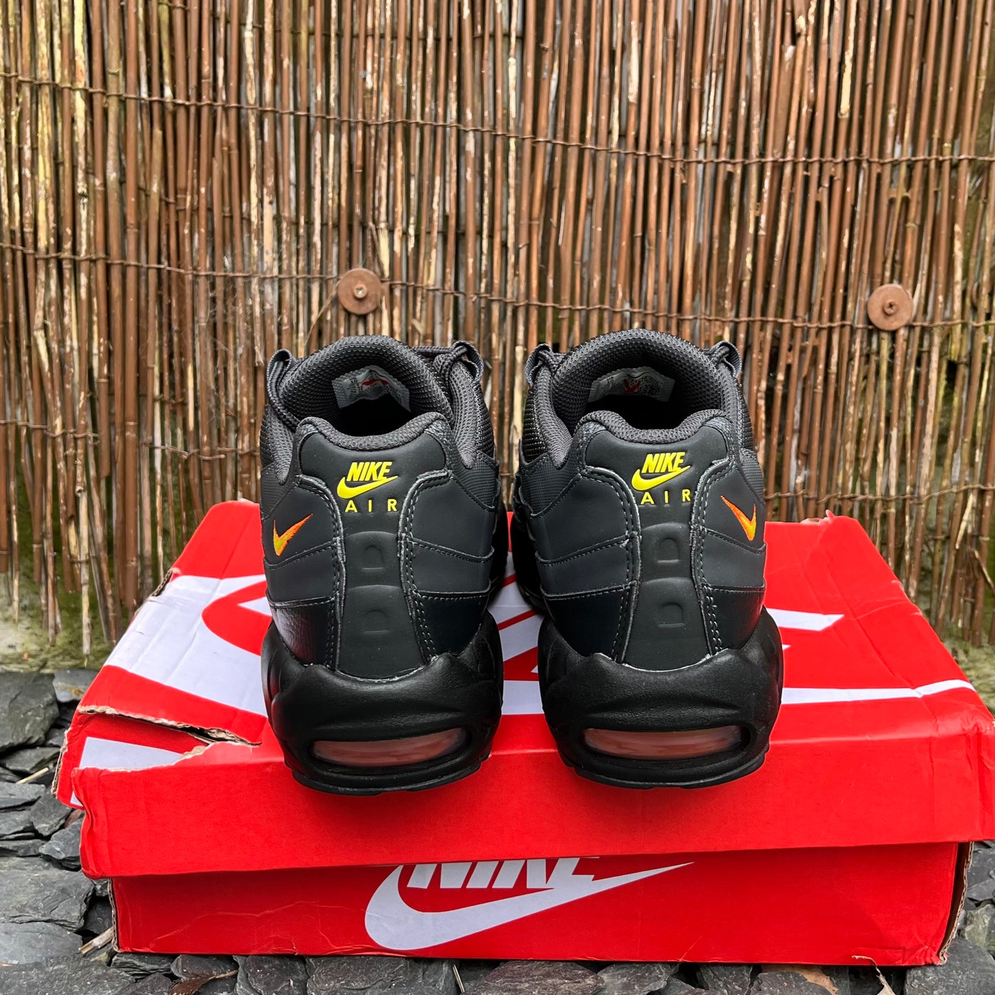 Nike Air Max 95 Gradient Orange Sunset UK9