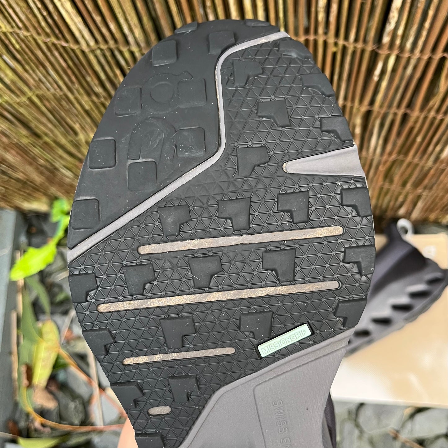 On Running CloudSurfer Trail Waterproof - Black / Eclipse - UK9.5