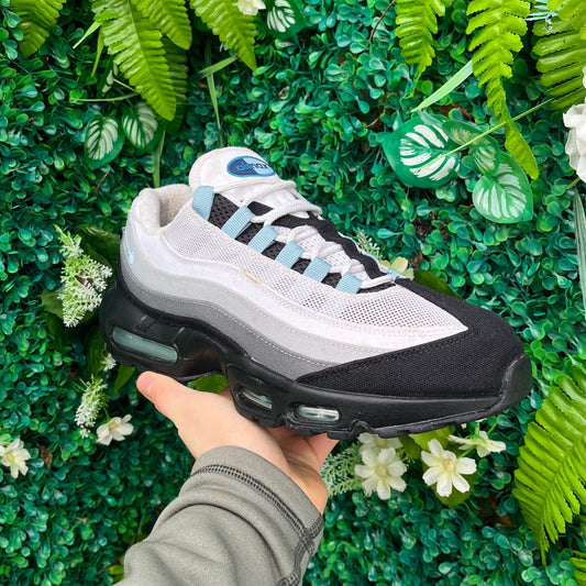 Nike Air Max 95 ID “Nike By You” - Aluminium Gradient - UK8.5