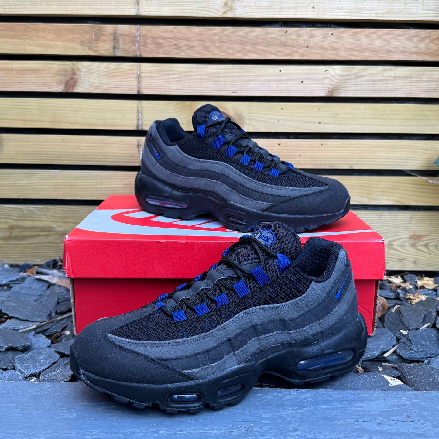 Nike Air Max 95 - Blue Jewel - UK8