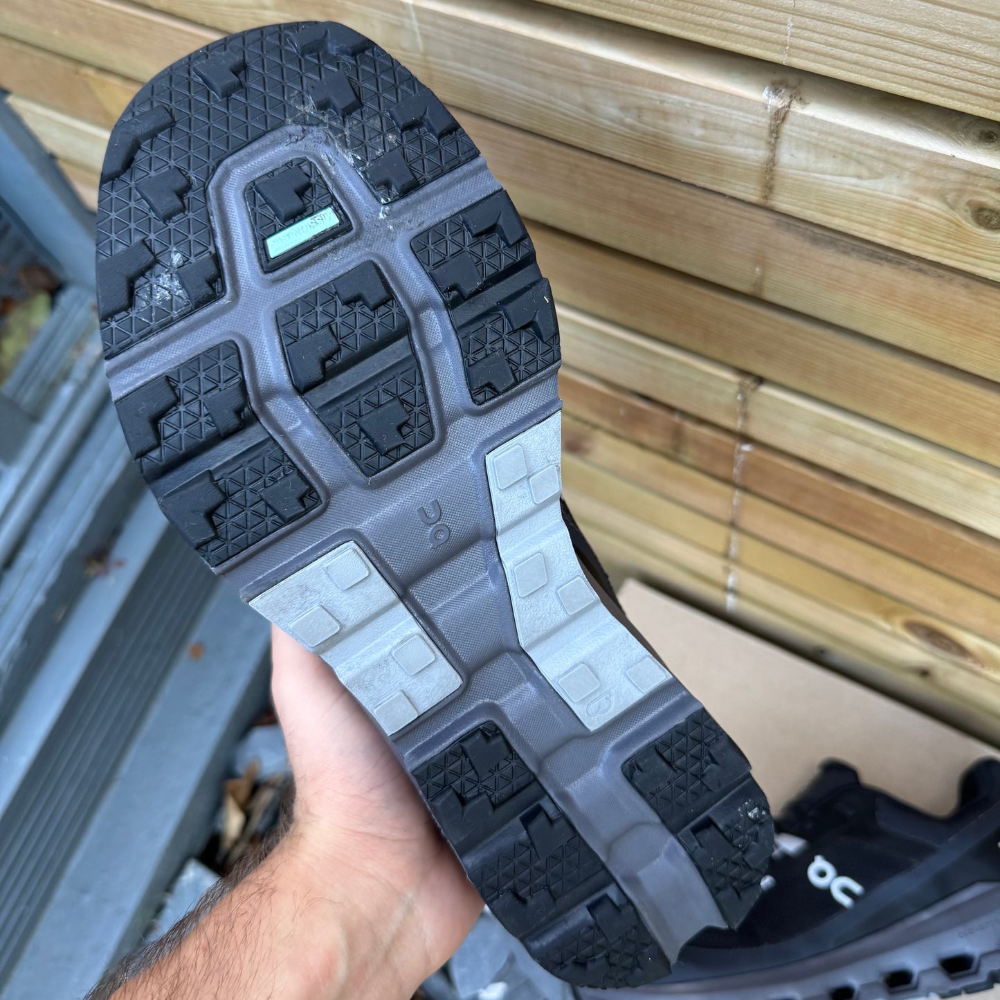 On Running CloudVista 2 Waterproof - Black Eclipse - UK9
