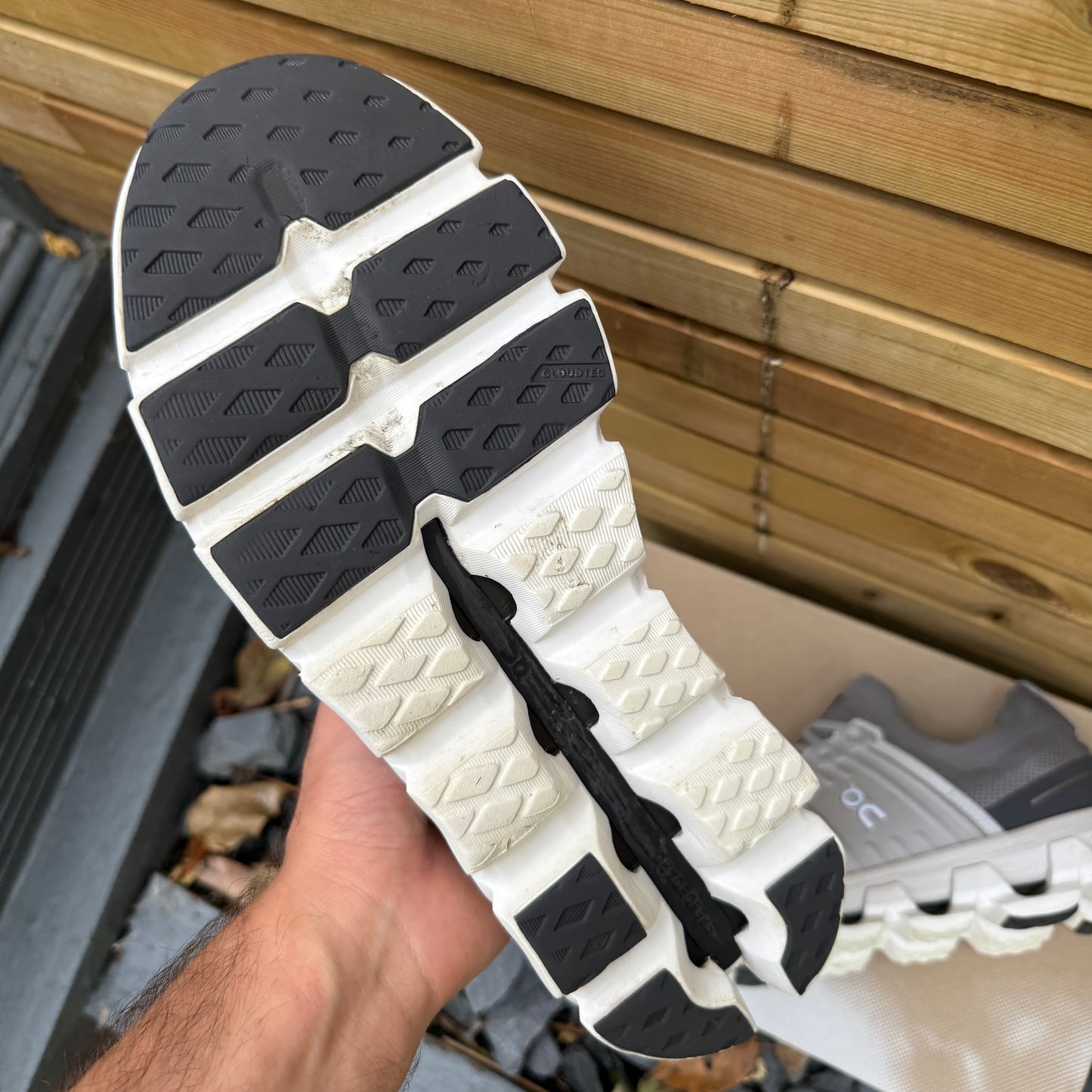 On Running CloudSwift 3.0 - Alloy / Glacier - UK10